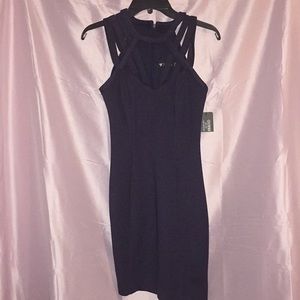 Guess navy scuba dress✨